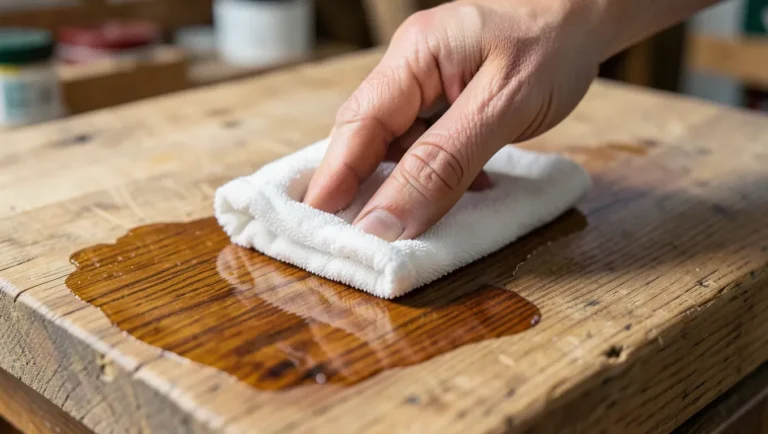 Maker Brand Simple Finish Review: Oil & Wax Wood Finish