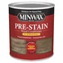Minwax pre-stain wood conditioner for even absorption after sanding warped wood