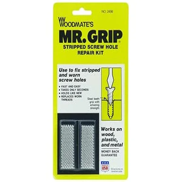 Woodmate Mr. Grip stripped screw hole repair kit