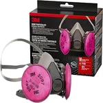 3M P100 respirator mask for mold, dust, and formaldehyde particulate protection