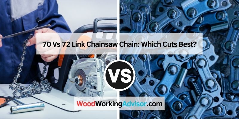 70 Vs 72 Link Chainsaw Chain