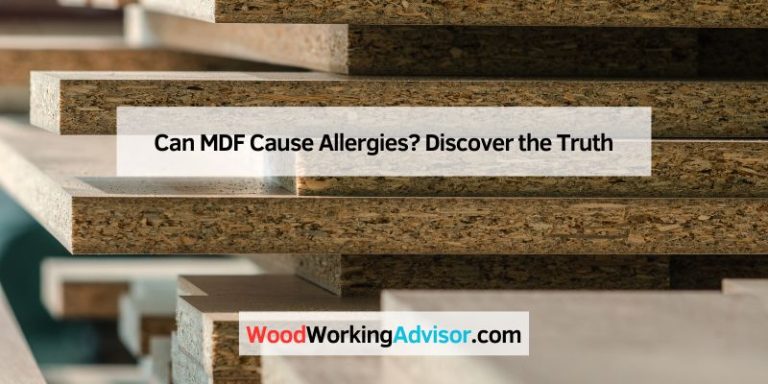 Can MDF Cause Allergies