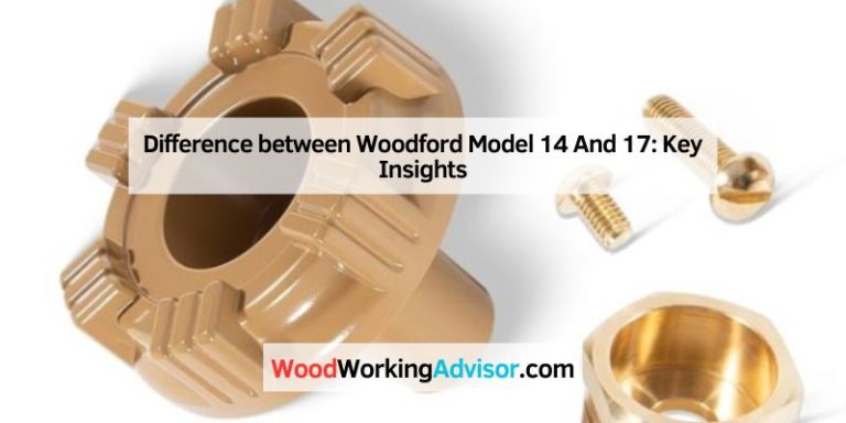 Difference between Woodford Model 14 And 17