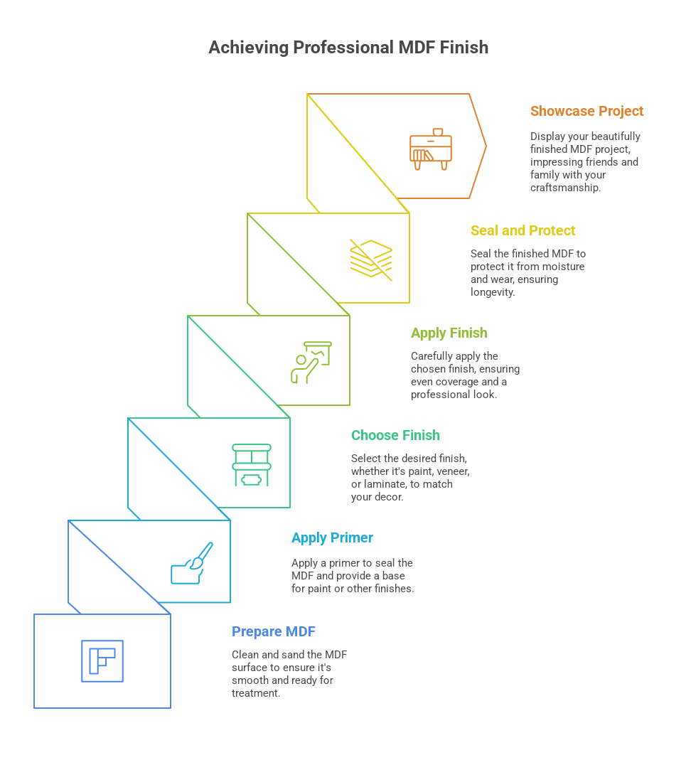 How to Make MDF Look Good