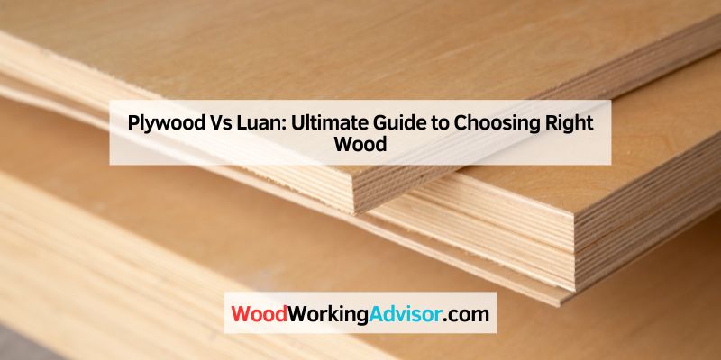 Plywood Vs Luan
