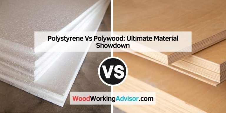 Polystyrene Vs Polywood