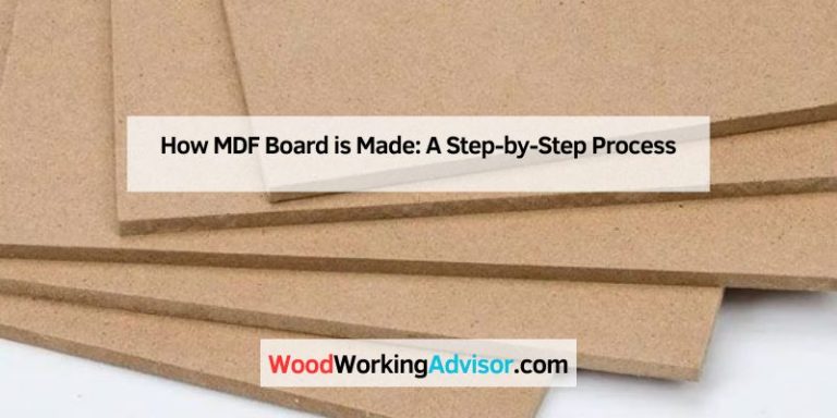How MDF Board is Made