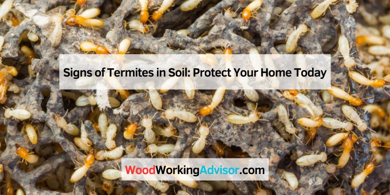 Signs of Termites in Soil