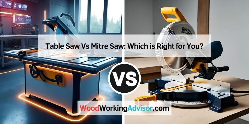 Table Saw Vs Mitre Saw