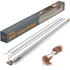 BORA NGX circular saw guide rail for straight MDF cutting