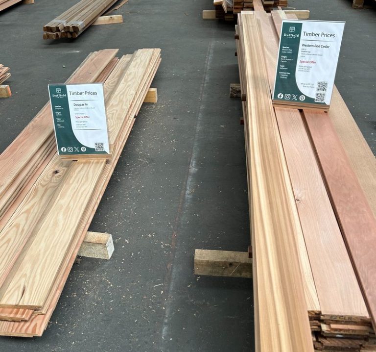 Cedar Vs Douglas Fir