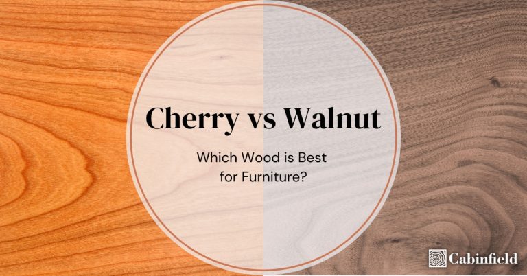 Cherry Vs Walnut Wood