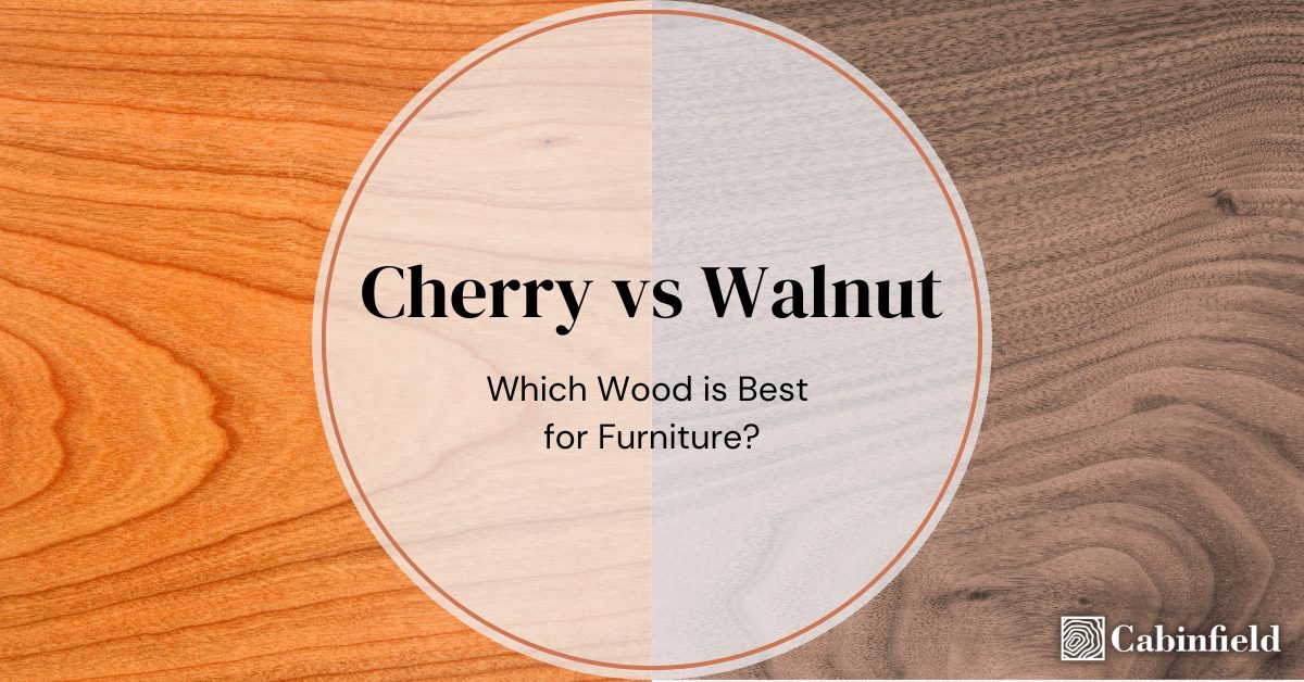 Cherry Vs Walnut Wood