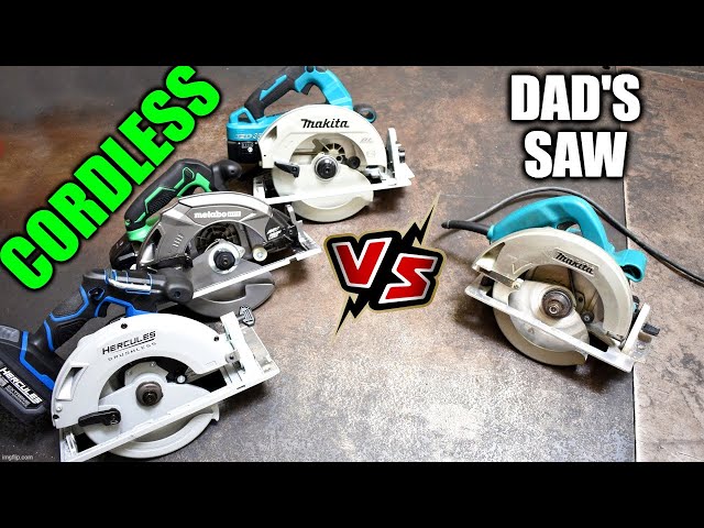 Corded Vs Cordless Circular Saw