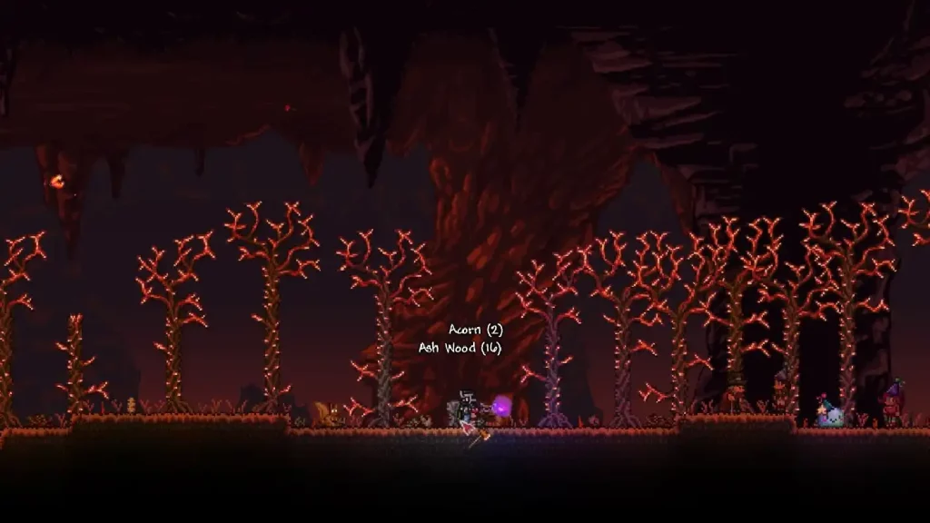 How to Get Ash Wood Terraria