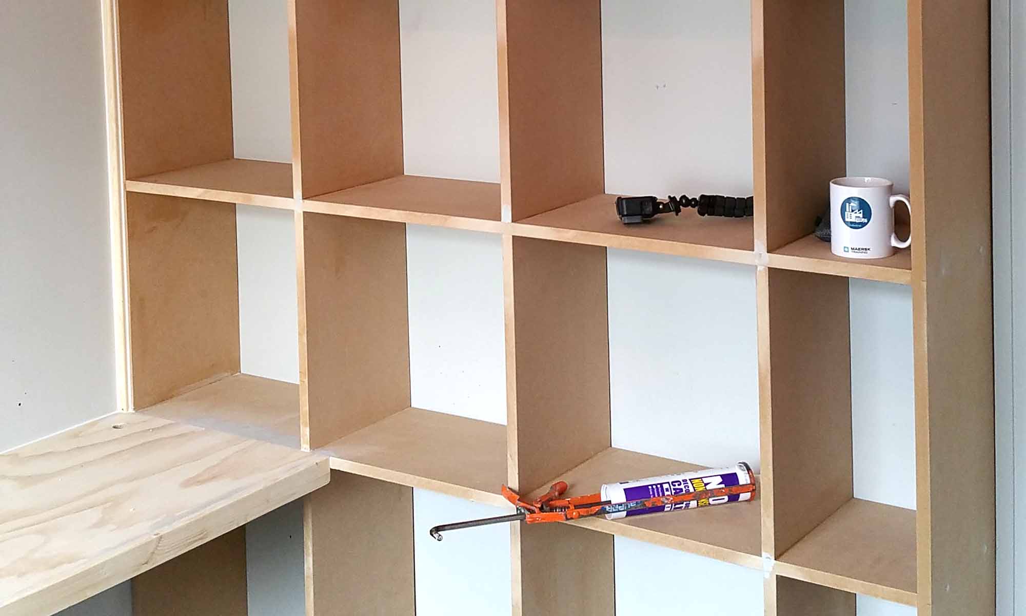 How to Make Mdf Shelves