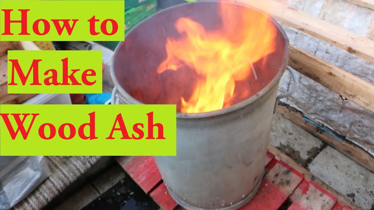 How to Make Wood Ash