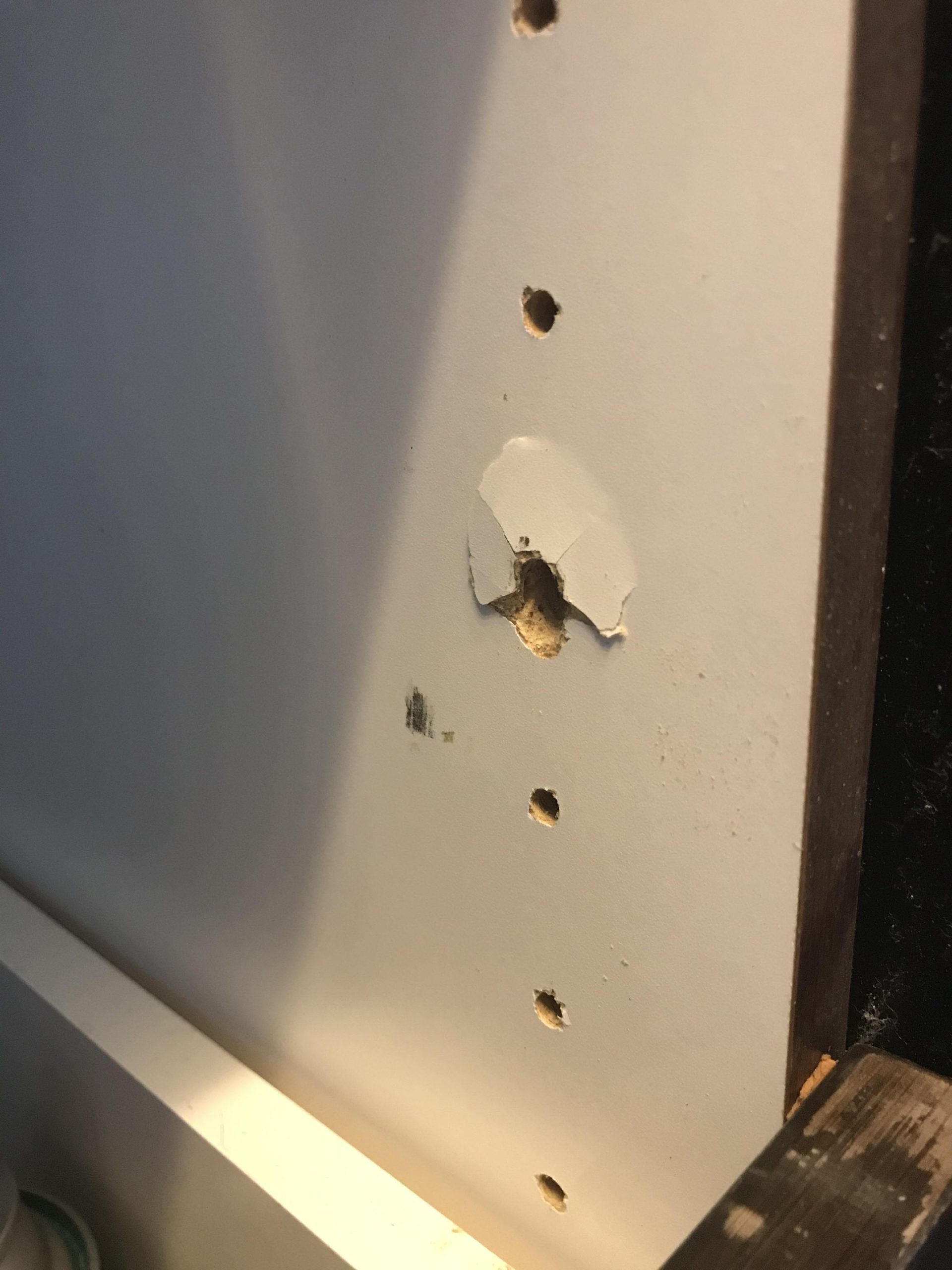 How to Repair Mdf Screw Holes