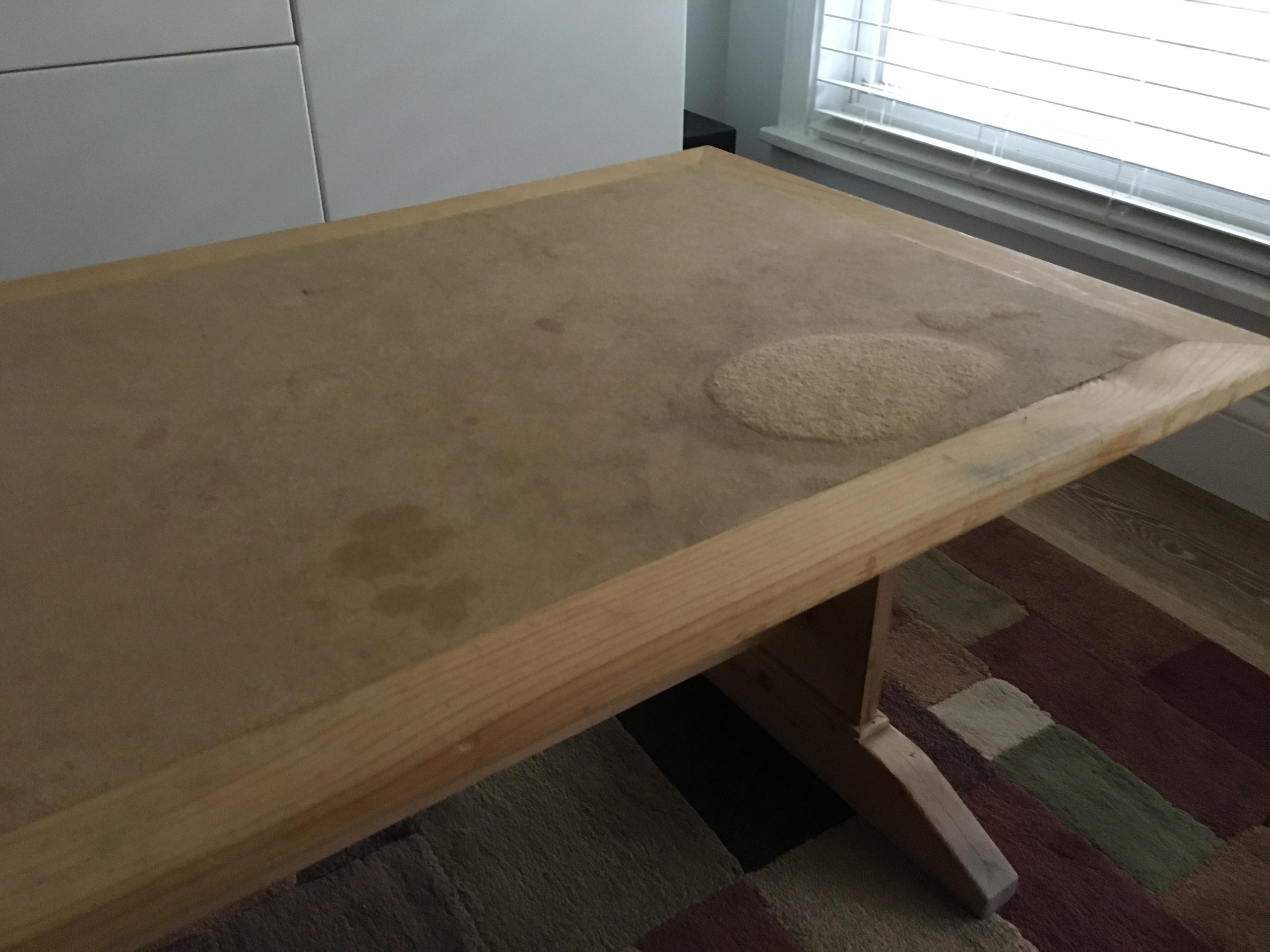 How to Repair Mdf Table Top