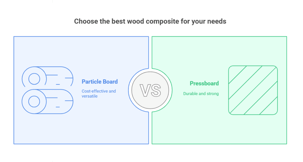 Particle Board Vs Pressboard: Ultimate Comparison Guide