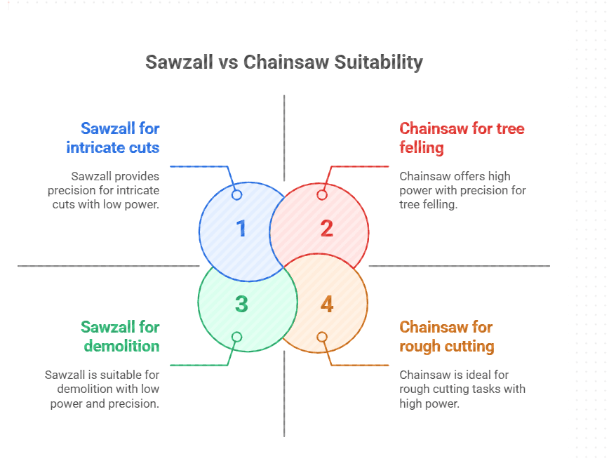 Sawzall Vs Chainsaw