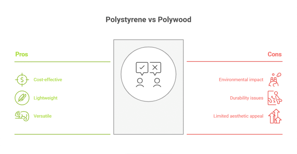 Polystyrene Vs Polywood: Ultimate Material Showdown