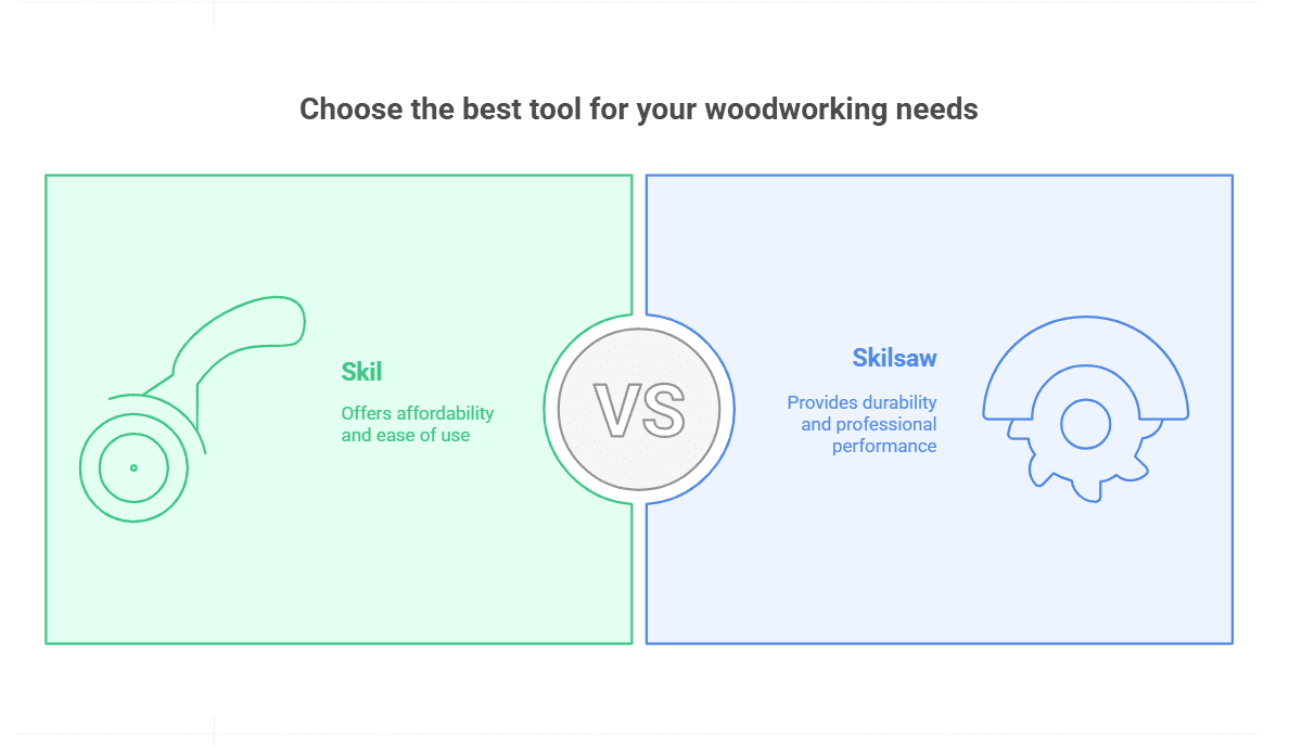Skil Vs Skilsaw: Which Tool Reigns Supreme?