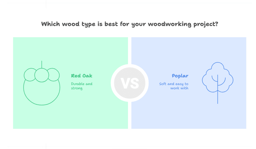 Red Oak Vs Poplar