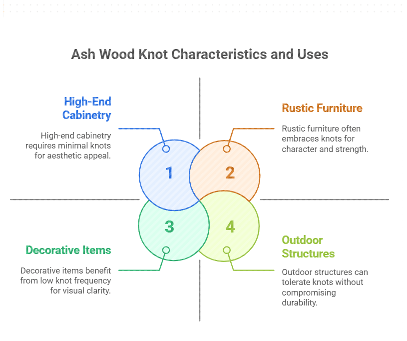 Does Ash Wood Have Knots