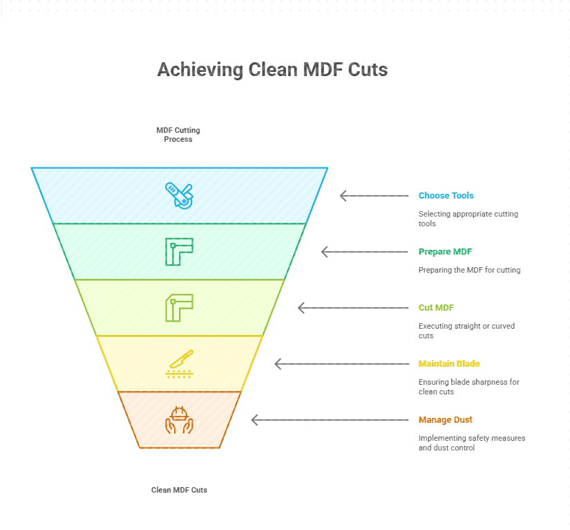 How Do You Cut MDF Cleanly: Expert Tips & Techniques