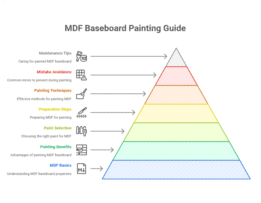 Do You Have to Paint MDF Baseboard