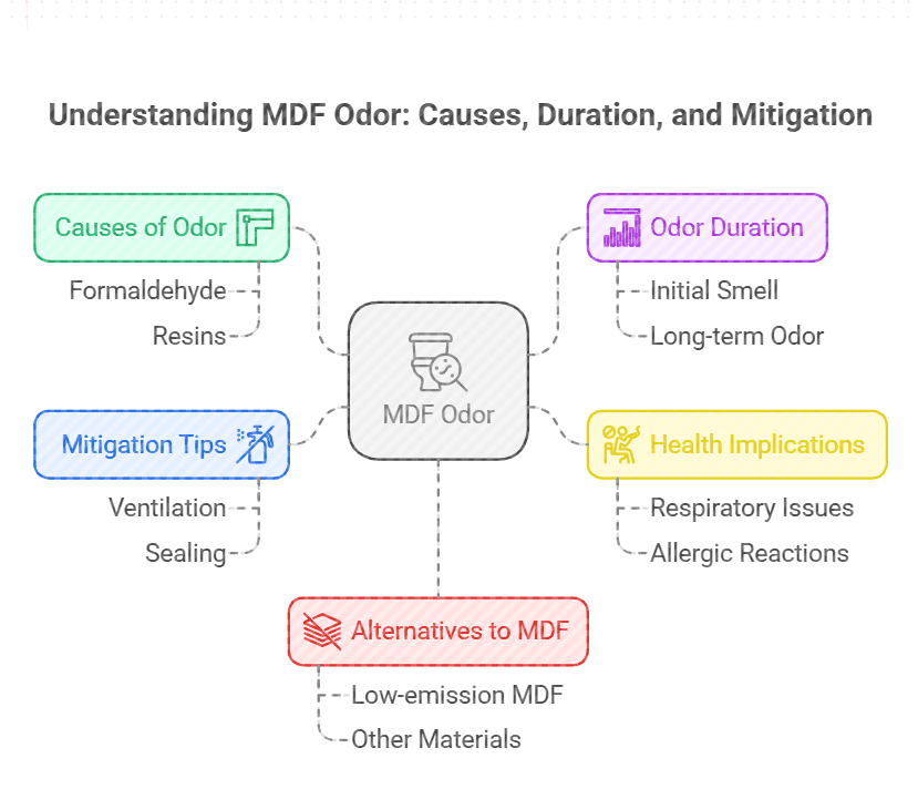 How Long Does MDF Smell for
