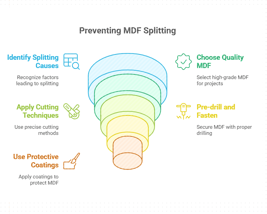 How to Prevent MDF from Splitting