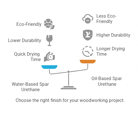 Choose the right finish for your woodworking projects