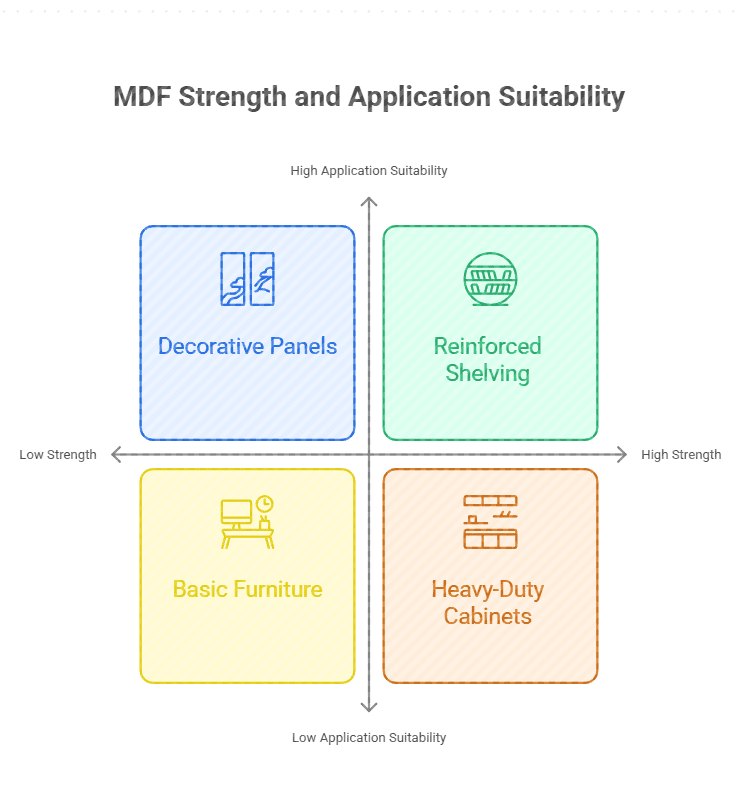 Can MDF Hold Weight