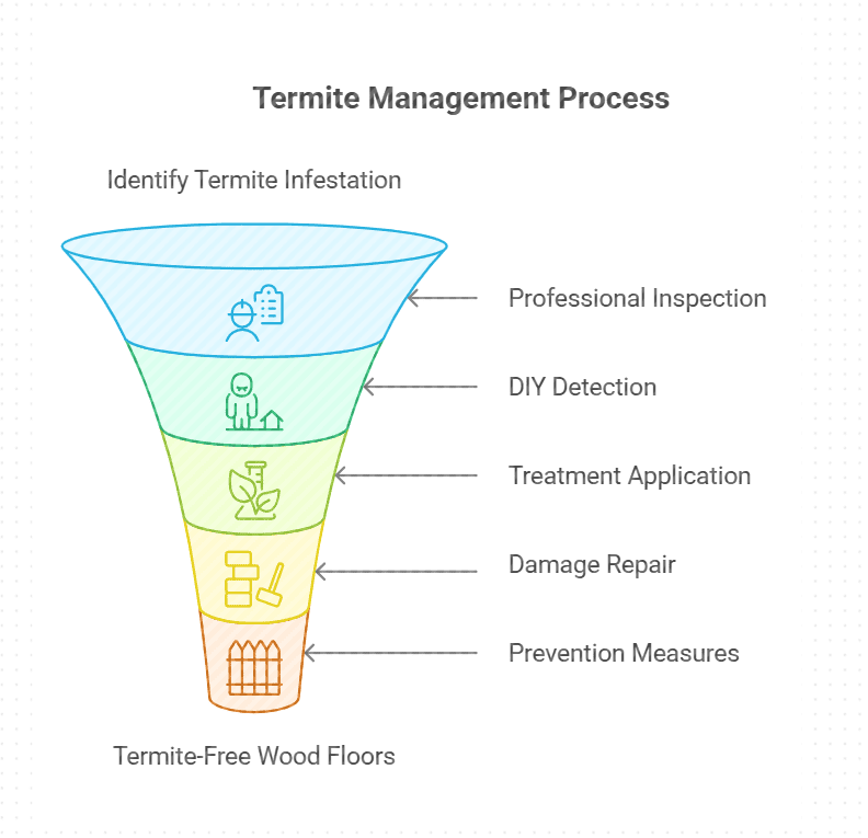 How to Get Rid of Termites in Wood Floors