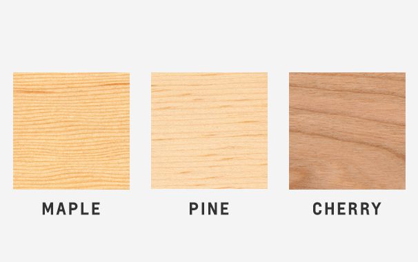 Maple Vs Pine