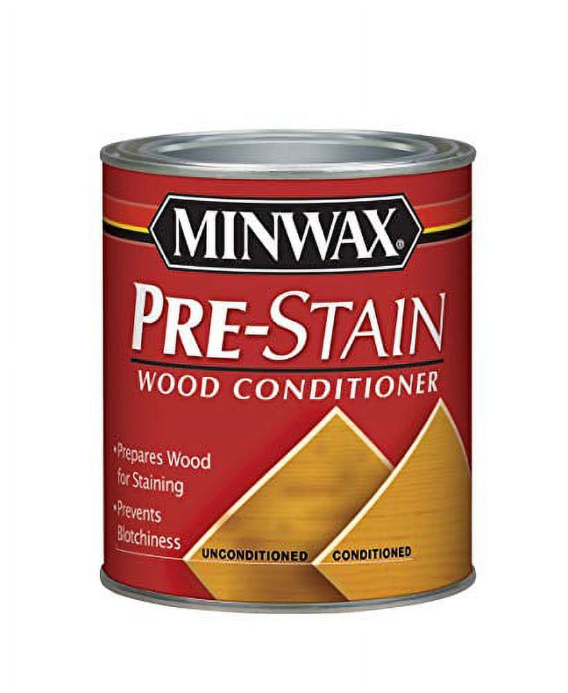 Minwax Pre-Stain Wood Conditioner quart can