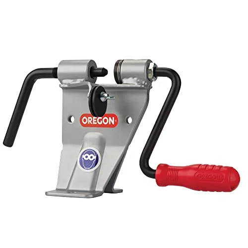 Oregon 24549B bench rivet spinner chainsaw chain repair tool