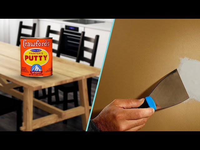 Painters Putty Vs Spackle