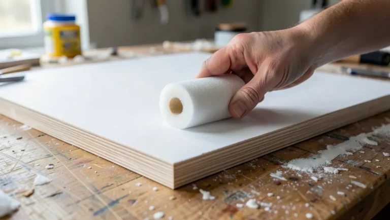 A proper primer coat is what actually determines whether MDF looks smooth or shows the raw fiber texture through paint