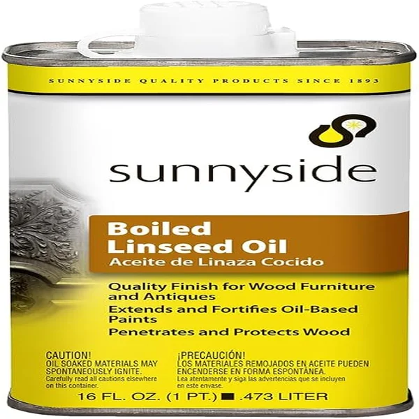 Sunnyside Boiled Linseed Oil, 1 pint can