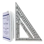 Swanson Tool Co S0101 7 inch aluminum Speed Square, blue