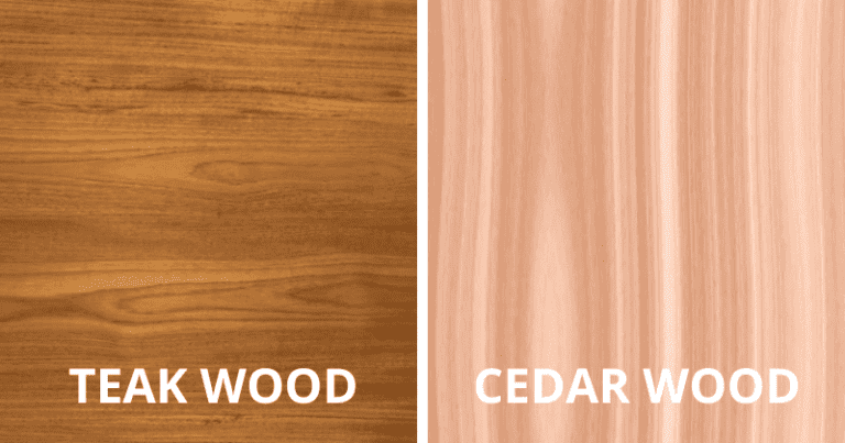 Teak Vs Cedar