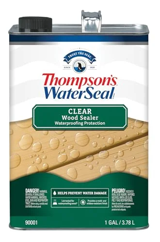 Thompson's WaterSeal clear wood sealer