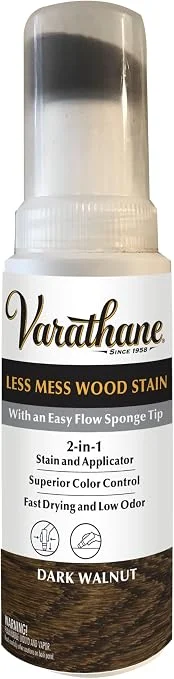Varathane Less Mess Dark Walnut Wood Stain