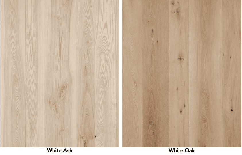 What is the Difference between Ash And Oak Wood