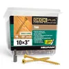 Deck Plus number 10 by 3 inch wood deck screws box
