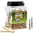 LIONMAX number 10 by 3 inch deck screws box