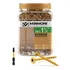 Torx flat head number 8 wood deck screws box
